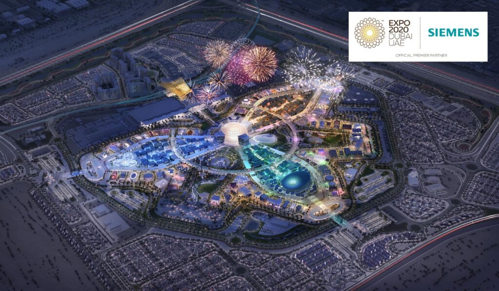 ซีเมนส์ขับเคลื่อน Smart City แห่งอนาคต ด้วยเทคโนโลยีสุดล้ำใน “เอ็กซ์โป 2020 ดูไบ*”