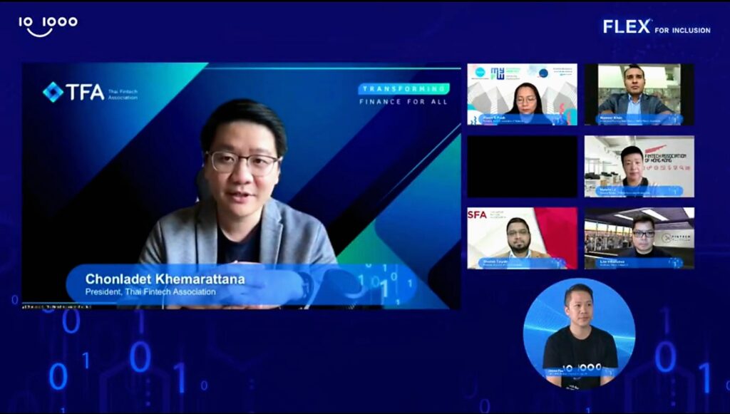 สมาคมฟินเทคประเทศไทย จับมือ 10×1000 นำเสนอหลักสูตรด้านฟินเทคระดับโลก ให้กับผู้ประกอบการไทย