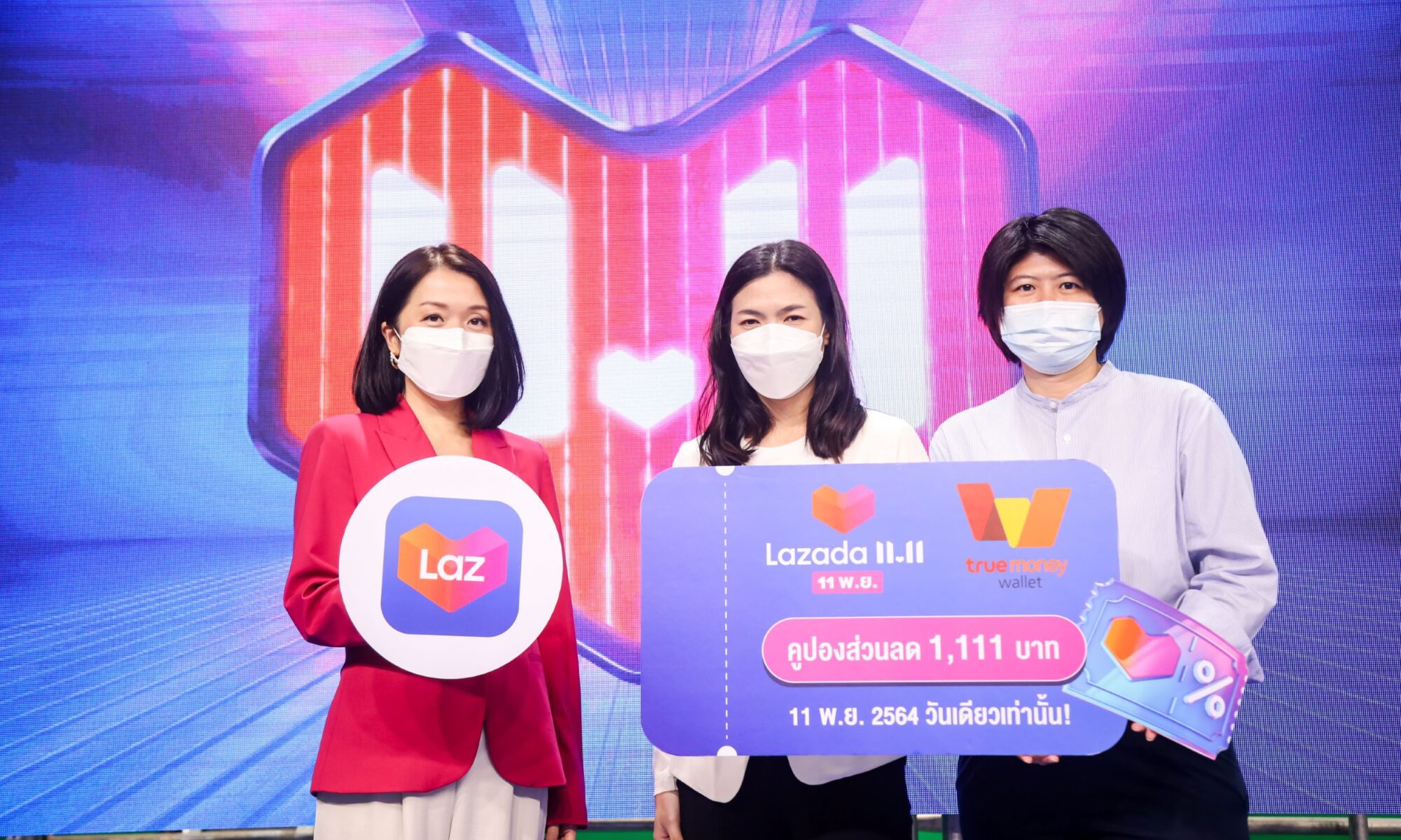 TMN x Lazada