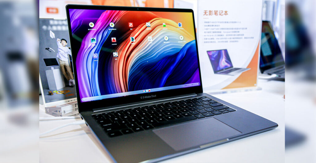 Alibaba Cloud Showcases Wuying Cloudbook at Apsara Conference