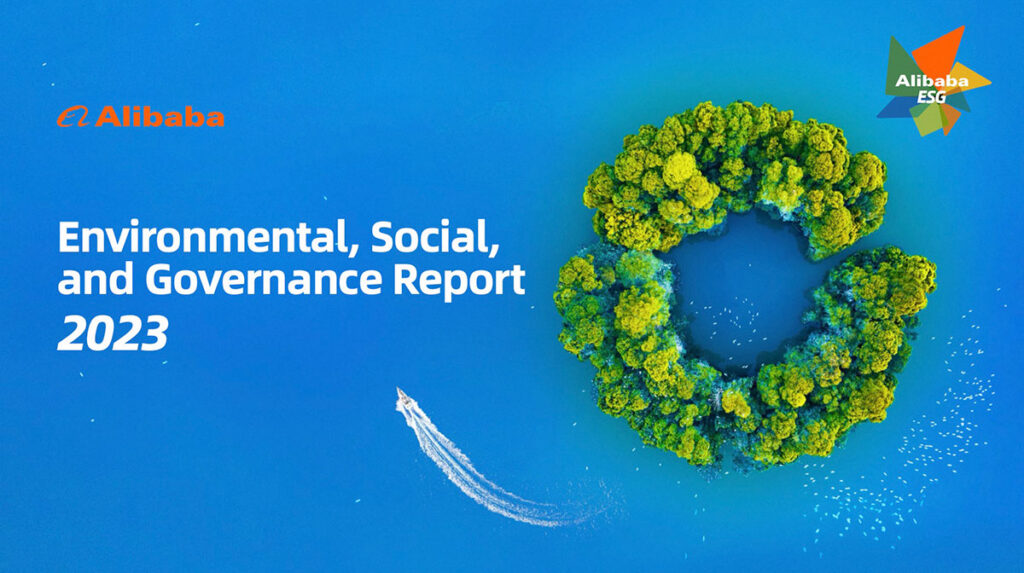 Alibaba Group Releases 2023 Environmental, Social and Governance (ESG) Report