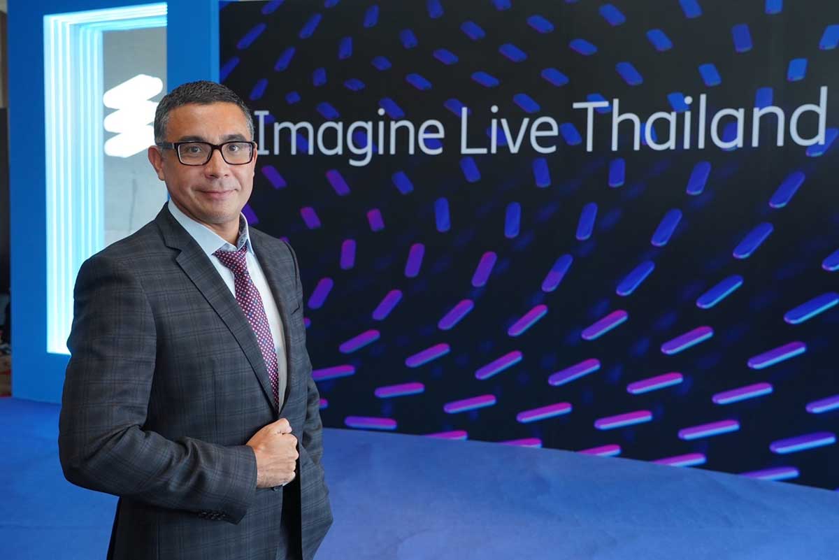 อีริคสันนำนวัตกรรม 5G ล่าสุด มาจัดแสดงที่งาน Imagine Live Thailand 2023