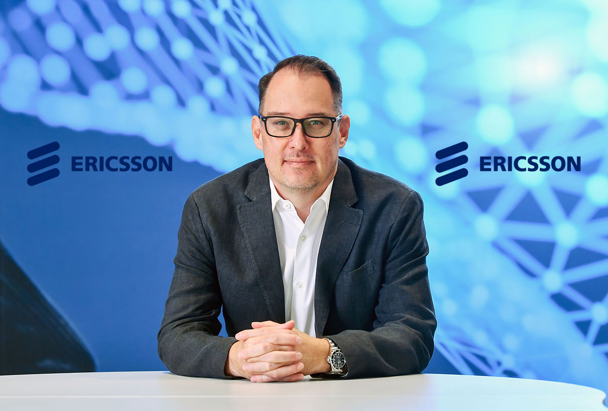 Ericsson appoints Anders Rian as Head of Ericsson Thailand