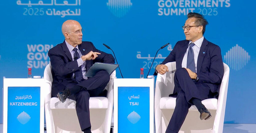Alibaba Chairman Joe Tsai on AI Development