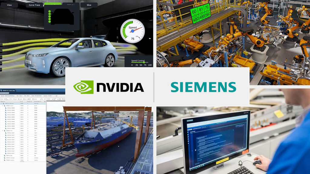 Siemens and NVIDIA expand partnership to accelerate AI capabilities in manufacturing