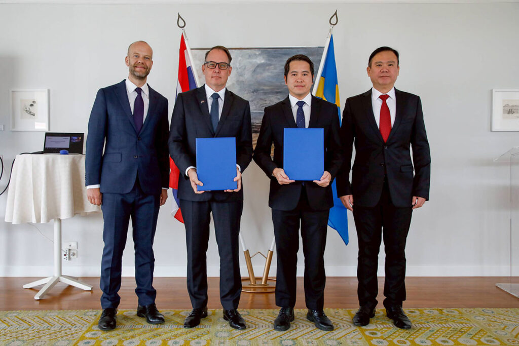 Ericsson and depa extend strategic partnership to accelerate 5G Industrial Innovation in Thailand