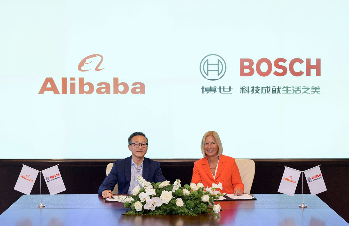 Bosch และ Alibaba Group กระชับความร่วมมือทางกลยุทธ์ เพื่อพัฒนานวัตกรรมทางดิจิทัลที่ขับเคลื่อนด้วย AI