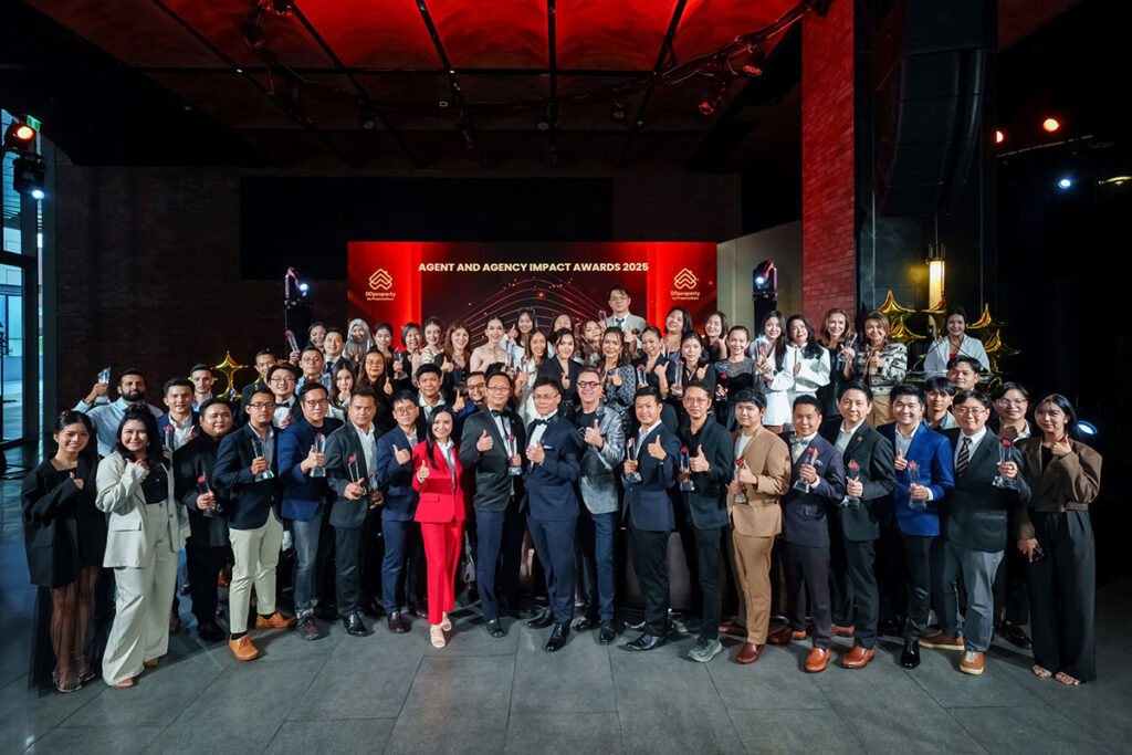 “DDproperty Agent & Agency Impact Awards 2025” ยกระดับมาตรฐานวงการเอเจนต์อสังหาฯ มอบรางวัลเกียรติยศเป็นครั้งแรกในไทย!