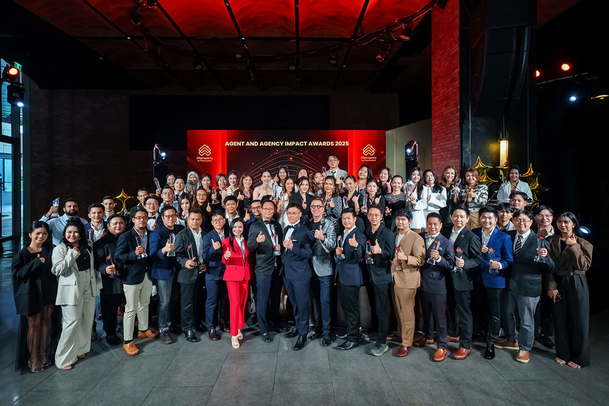 “DDproperty Agent & Agency Impact Awards 2025” ยกระดับมาตรฐานวงการเอเจนต์อสังหาฯ มอบรางวัลเกียรติยศเป็นครั้งแรกในไทย!