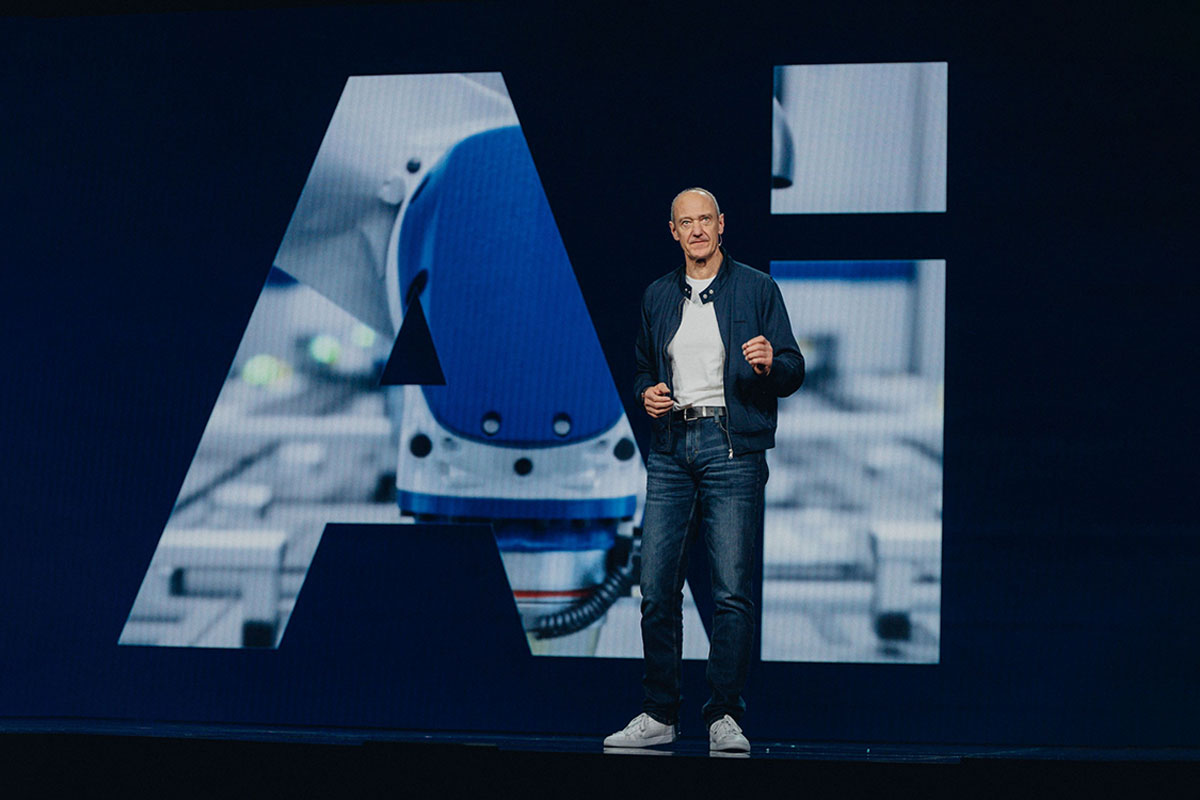 ซีเมนส์ เผยโฉมเทคโนโลยีเร่งการปฏิวัติ AI ในภาคอุตสาหกรรมที่งาน CES 2026