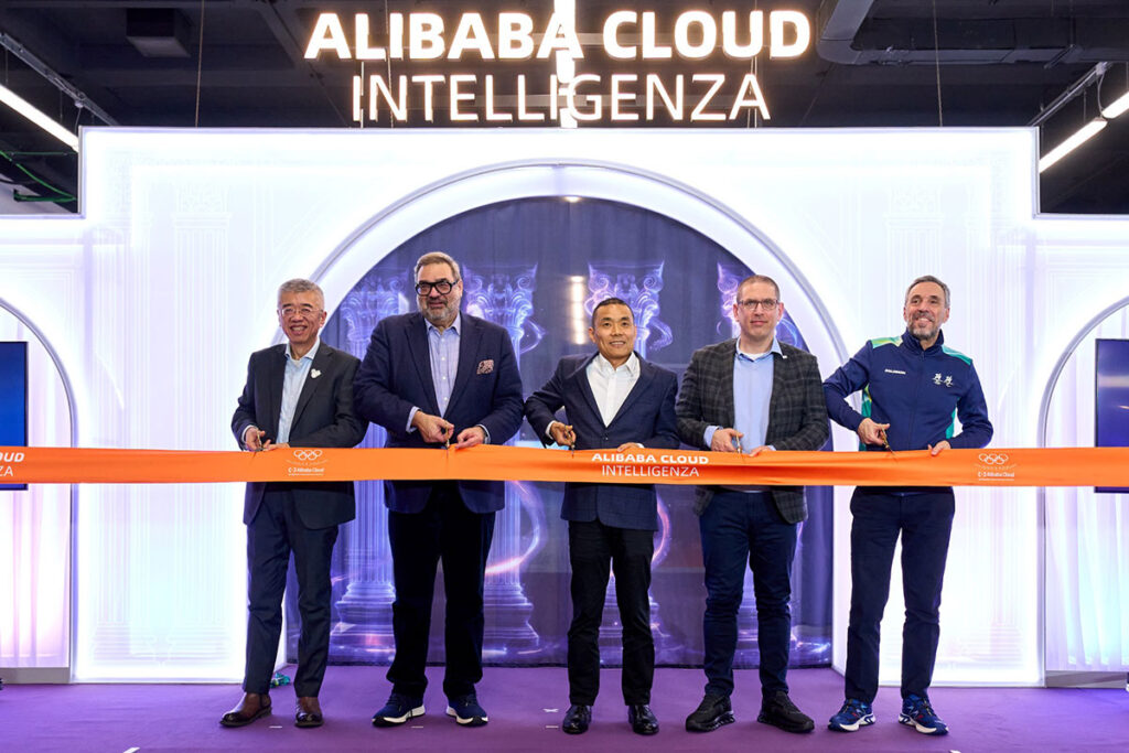 Alibaba Brings Cloud-Based AI Innovation to the Olympic Winter Games Milano Cortina 2026