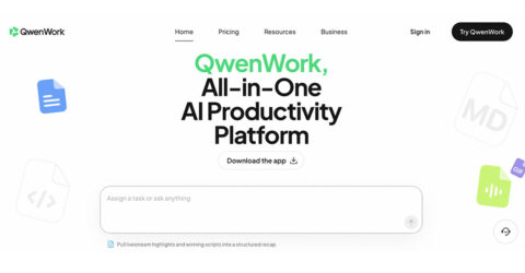 Alibaba เปิดตัว QwenWork International Edition ขยายแพลตฟอร์ม AI Agent เพื่อการทำงานแบบครบวงจร สู่ตลาดโลก